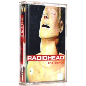 Radiohead - The Bends Album Korean Cassette Tape Korea