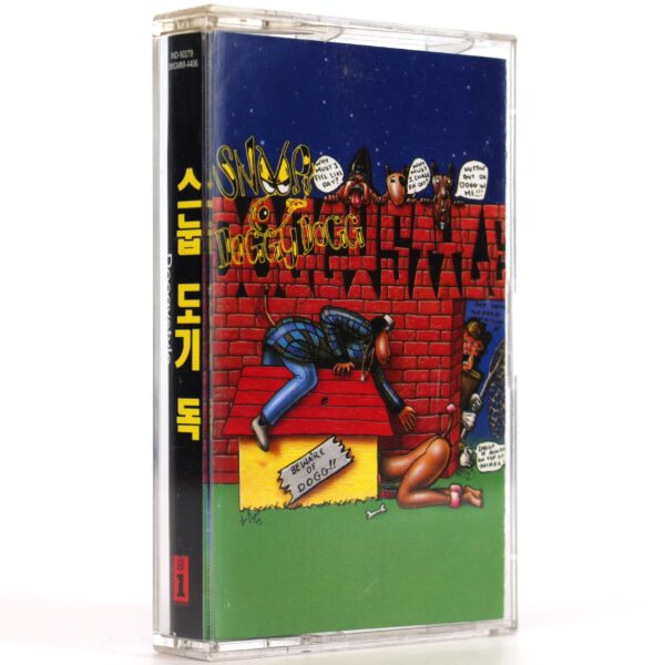 Snoop Doggy Dog - Doggystyle Album Korean Cassette Tape Korea Rare