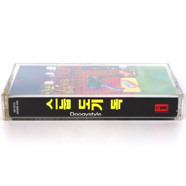 Snoop Doggy Dog - Doggystyle Album Korean Cassette Tape Korea Rare