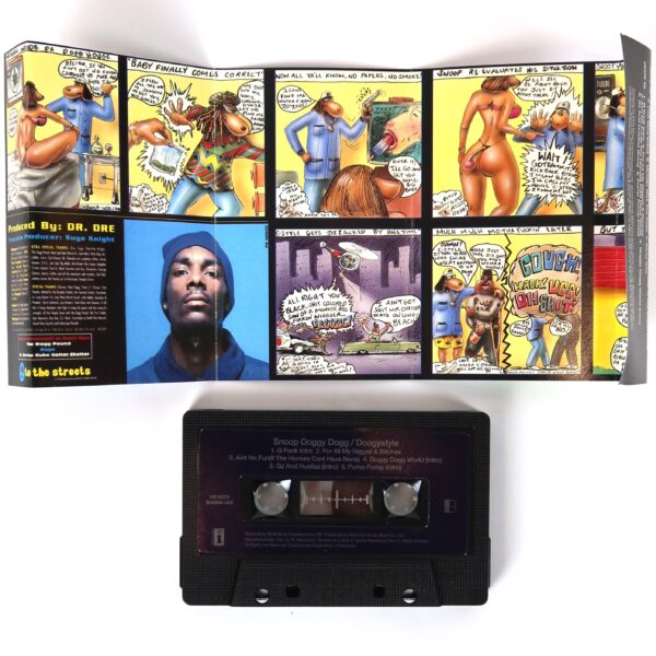 Snoop Doggy Dog - Doggystyle Album Korean Cassette Tape Korea Rare