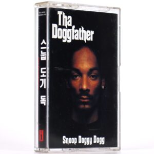 Snoop Doggy Dog - Tha Doggfather Album Korean Cassette Tape Korea Rare