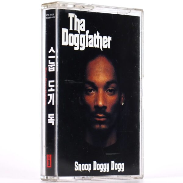 Snoop Doggy Dog - Tha Doggfather Album Korean Cassette Tape Korea Rare