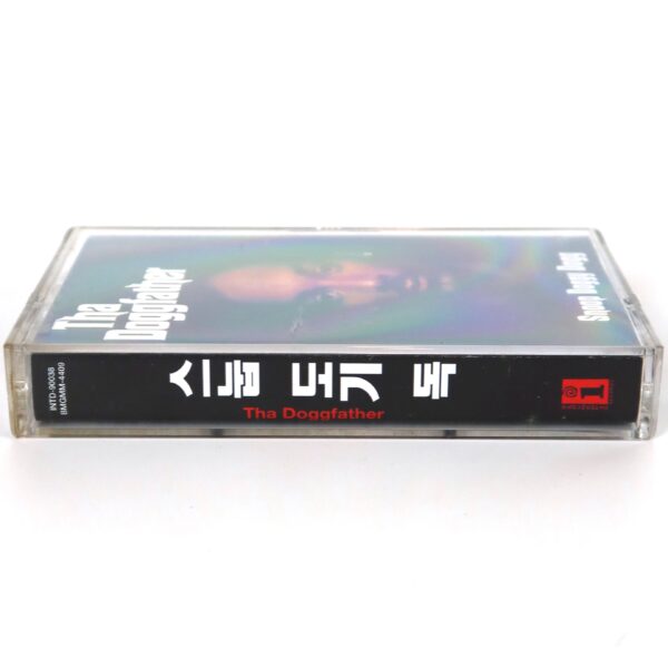 Snoop Doggy Dog - Tha Doggfather Album Korean Cassette Tape Korea Rare
