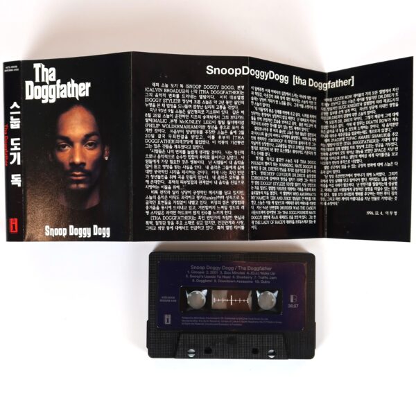 Snoop Doggy Dog - Tha Doggfather Album Korean Cassette Tape Korea Rare