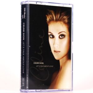 Celine Dion - Let's Talk About Love Album Korean Cassette Tape Korea