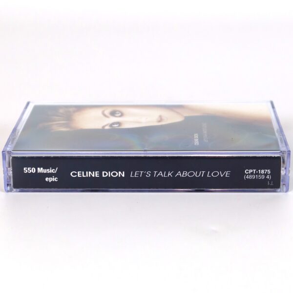 Celine Dion - Let's Talk About Love Album Korean Cassette Tape Korea