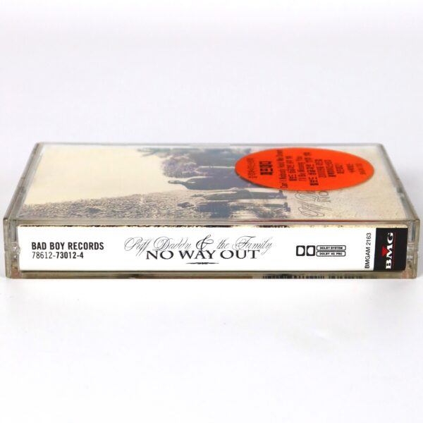Puff Daddy & The Family - No Way Out Album Korean Cassette Tape Korea