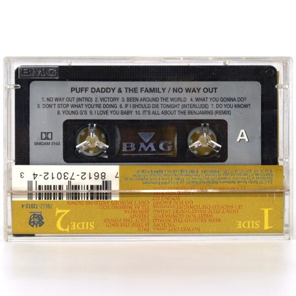 Puff Daddy & The Family - No Way Out Album Korean Cassette Tape Korea