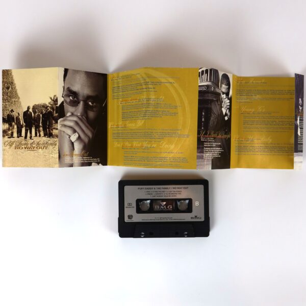 Puff Daddy & The Family - No Way Out Album Korean Cassette Tape Korea