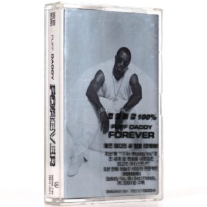 Puff Daddy - Forever Album Korean Cassette Tape Korea