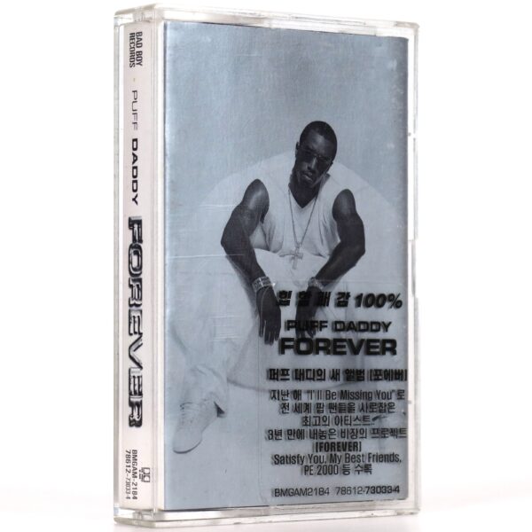 Puff Daddy - Forever Album Korean Cassette Tape Korea