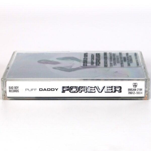 Puff Daddy - Forever Album Korean Cassette Tape Korea