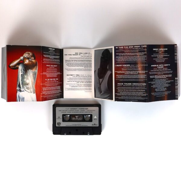 Puff Daddy - Forever Album Korean Cassette Tape Korea