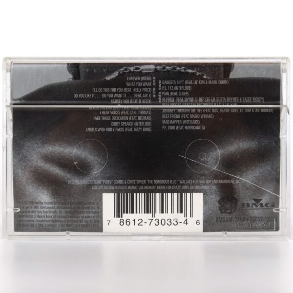 Puff Daddy - Forever Album Korean Cassette Tape Korea