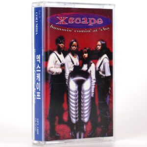 Xscape - Hummin' Comin' At 'Cha Album Korean Cassette Tape Korea