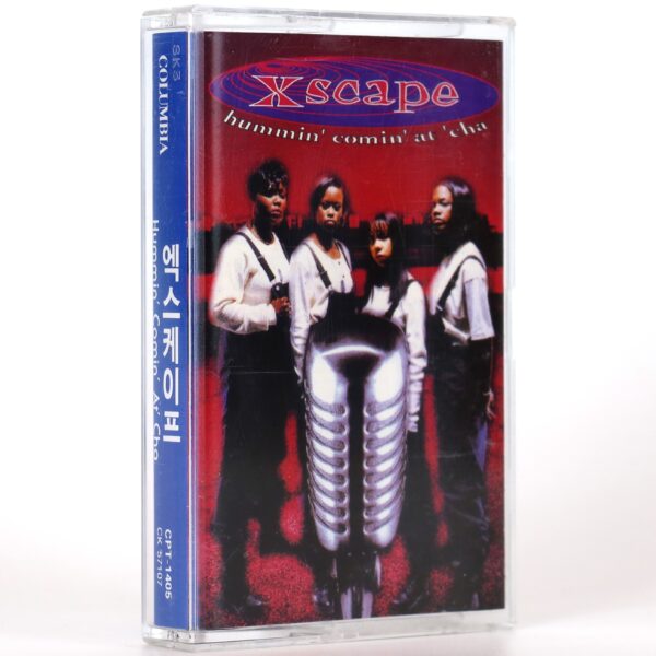 Xscape - Hummin' Comin' At 'Cha Album Korean Cassette Tape Korea