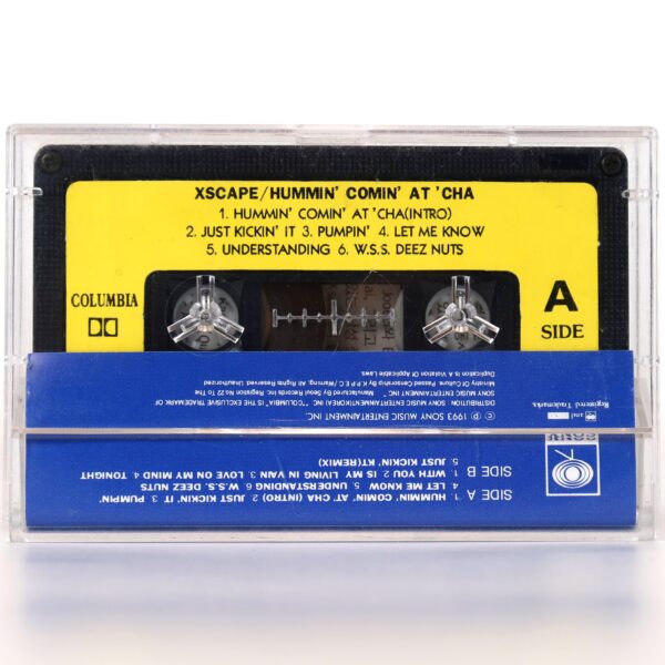 Xscape - Hummin' Comin' At 'Cha Album Korean Cassette Tape Korea