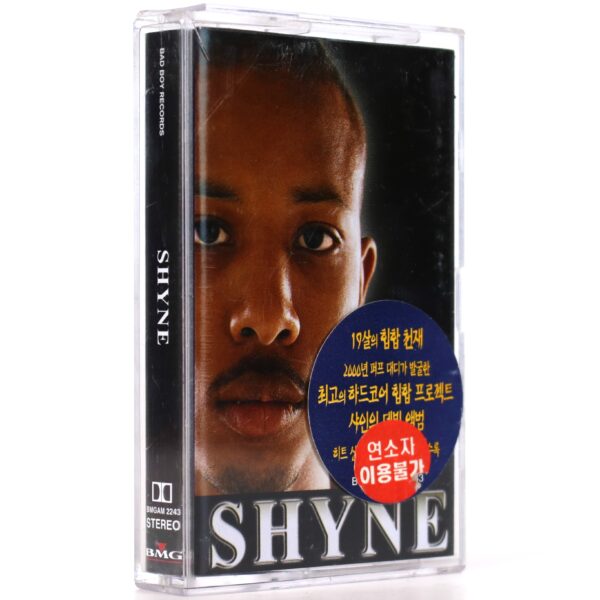Shyne - Shyne Album Korean Cassette Tape Korea [read]