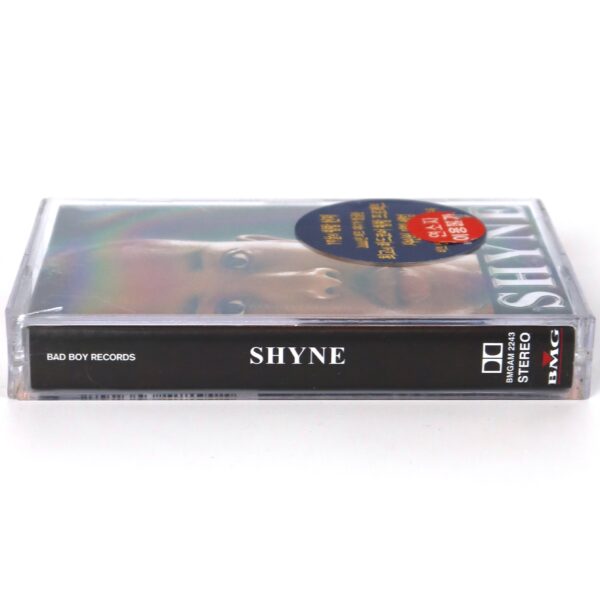 Shyne - Shyne Album Korean Cassette Tape Korea [read]