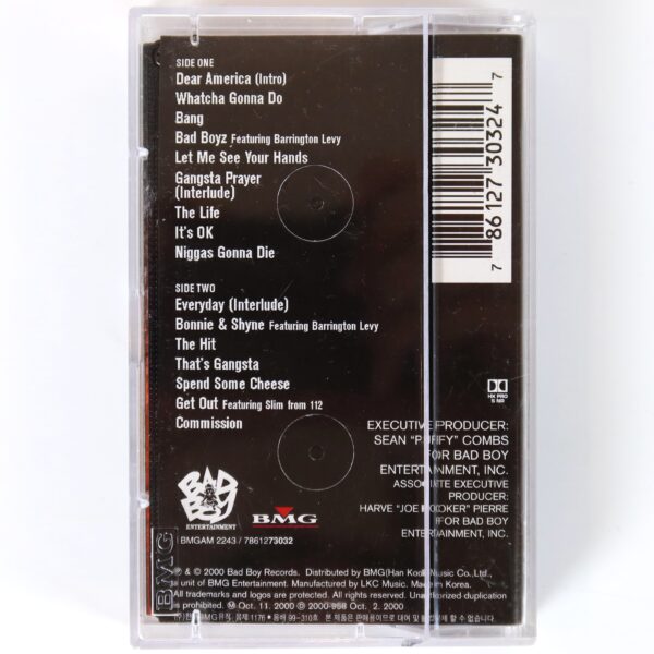 Shyne - Shyne Album Korean Cassette Tape Korea [read]