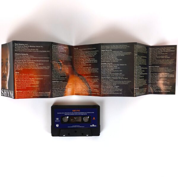 Shyne - Shyne Album Korean Cassette Tape Korea [read]