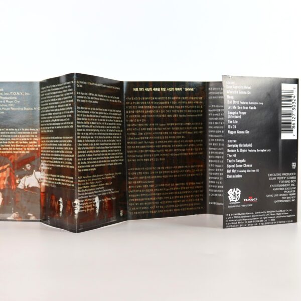 Shyne - Shyne Album Korean Cassette Tape Korea [read]