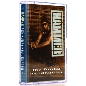 MC Hammer - The Funky Headhunter Album Korean Cassette Tape Korea