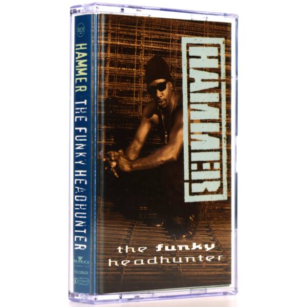 MC Hammer - The Funky Headhunter Album Korean Cassette Tape Korea