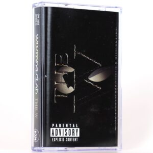 Wu Tang Clan - The W Album Korean Cassette Tape Korea