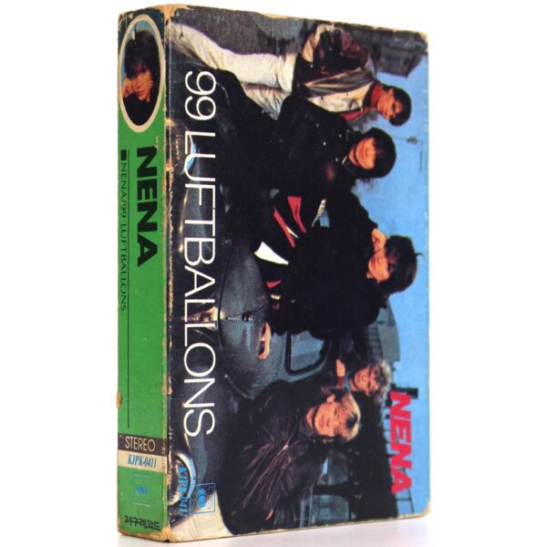 Nena - 99 Luftballons Album Korean Cassette Tape Korea
