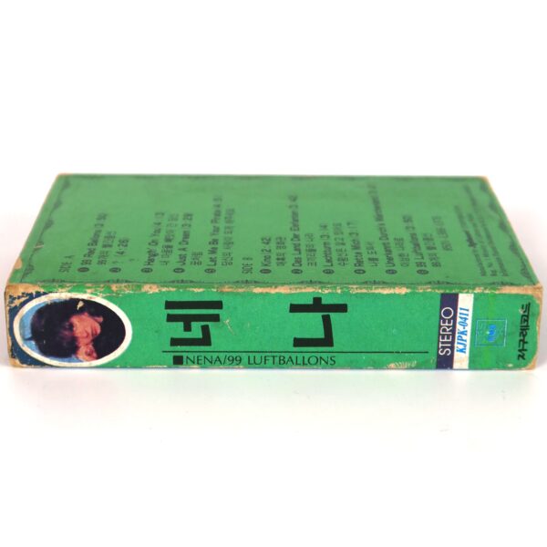 Nena - 99 Luftballons Album Korean Cassette Tape Korea