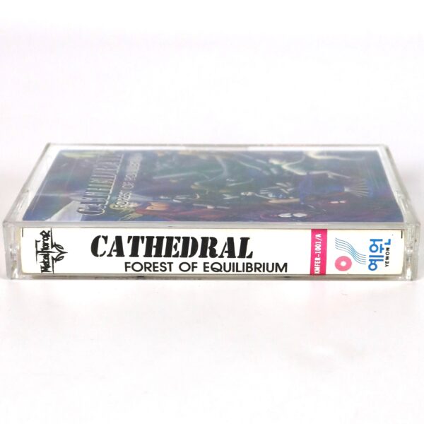 Cathedral - Forest Of Equilibrium Album Korean Cassette Tape Korea