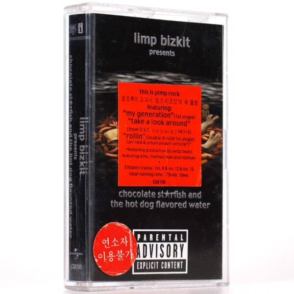 Limp Bizkit - Chocolate Starfish And The Hot... Album Cassette Tape Korea Hype
