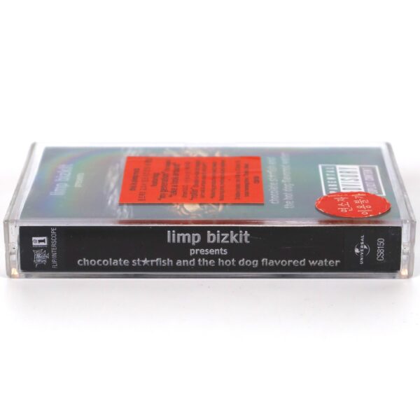 Limp Bizkit - Chocolate Starfish And The Hot... Album Cassette Tape Korea Hype