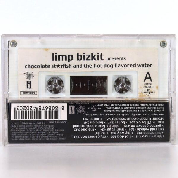 Limp Bizkit - Chocolate Starfish And The Hot... Album Cassette Tape Korea Hype