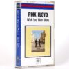 Pink Floyd - Wish You Were Here Album Korean Cassette Tape Korea