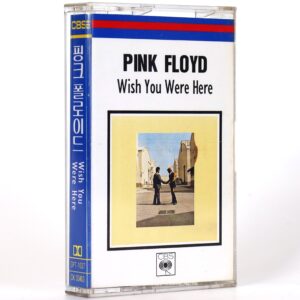 Pink Floyd - Wish You Were Here Album Korean Cassette Tape Korea