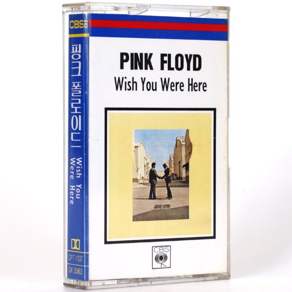 Pink Floyd - Wish You Were Here Album Korean Cassette Tape Korea