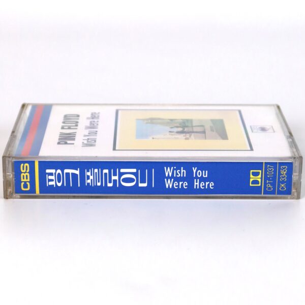 Pink Floyd - Wish You Were Here Album Korean Cassette Tape Korea