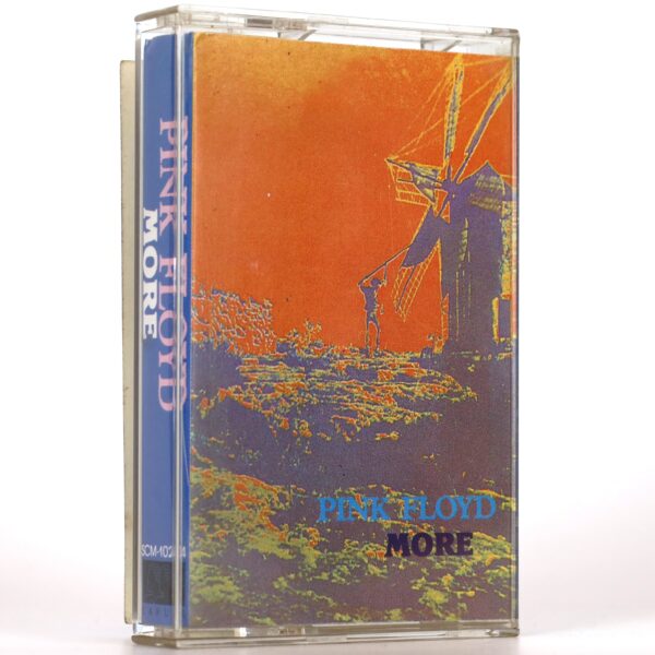 Pink Floyd - Soundtrack From The Film "More" Album Korean Cassette Tape Korea