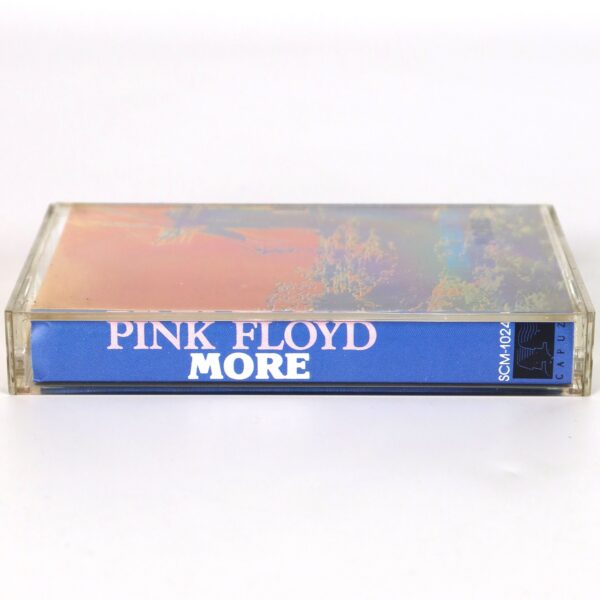 Pink Floyd - Soundtrack From The Film "More" Album Korean Cassette Tape Korea