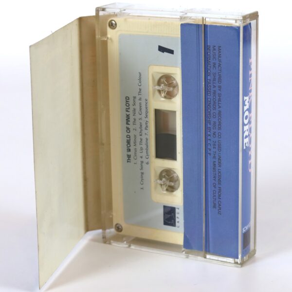 Pink Floyd - Soundtrack From The Film "More" Album Korean Cassette Tape Korea