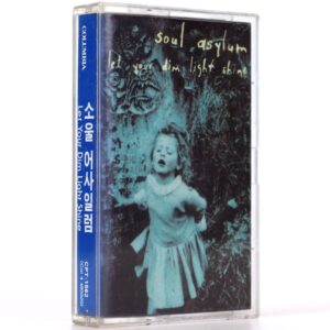 Soul Asylum - Let Your Dim Light Shine Album Korean Cassette Tape Korea