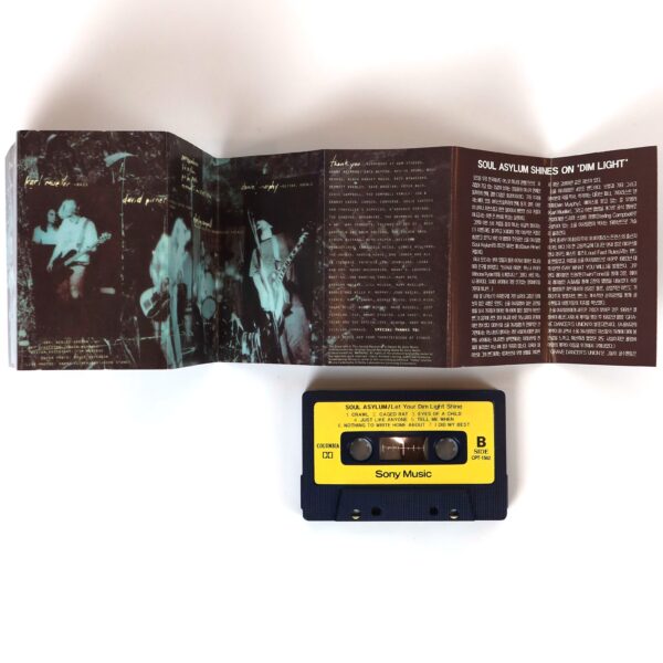 Soul Asylum - Let Your Dim Light Shine Album Korean Cassette Tape Korea