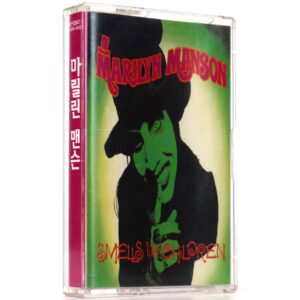 Marilyn Manson - Smells Like Children Album Korean Cassette Tape Korea