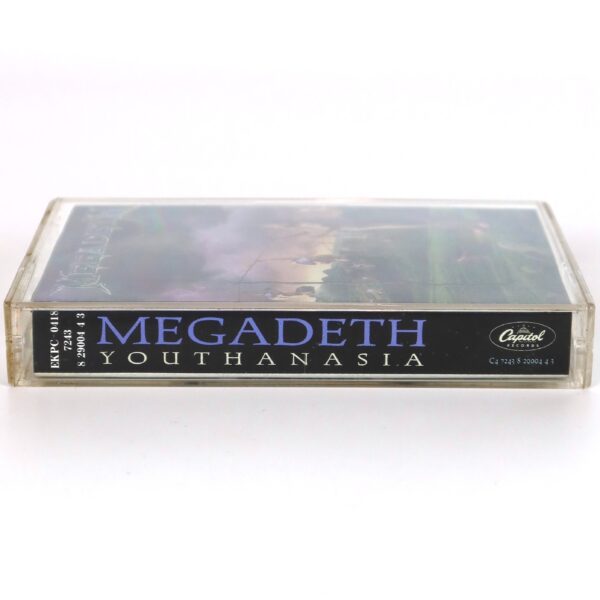 Megadeth - Youthanasia Album Korean Cassette Tape Korea
