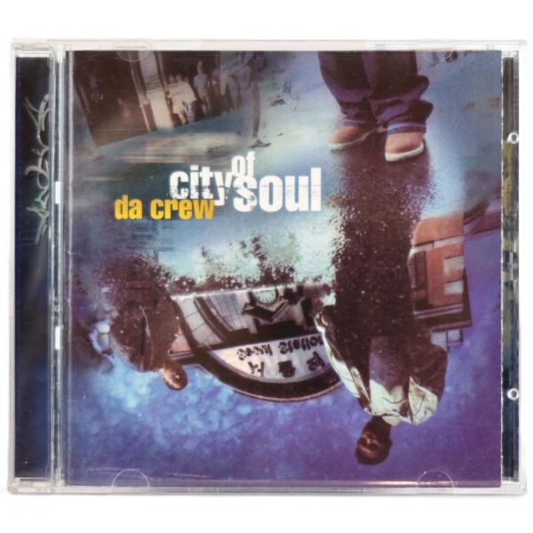 IMG_4742 Da Crew - City Of Seoul Album CD Promo Korean Hip Hop K-Rap 2000