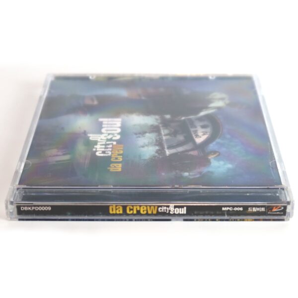 IMG_4744 Da Crew - City Of Seoul Album CD Promo Korean Hip Hop K-Rap 2000