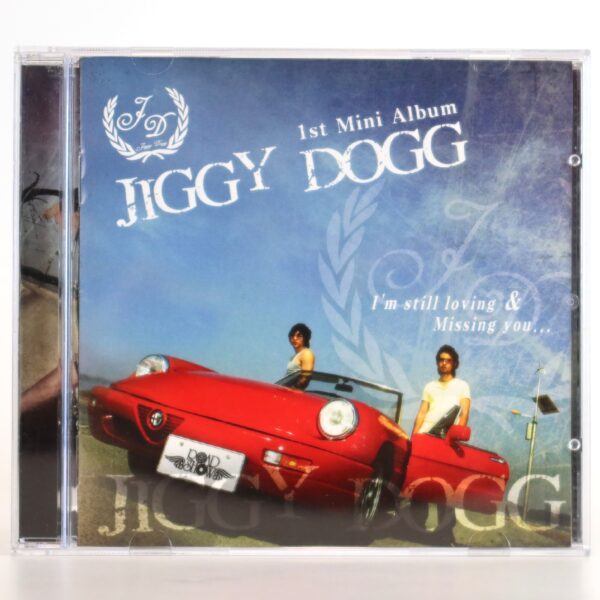 IMG_4757 Jiggy Dogg - Missing You Mini Album CD Promo Korean Hip Hop K-Rap 2008