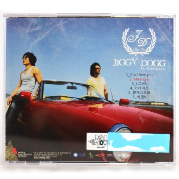 IMG_4758 Jiggy Dogg - Missing You Mini Album CD Promo Korean Hip Hop K-Rap 2008